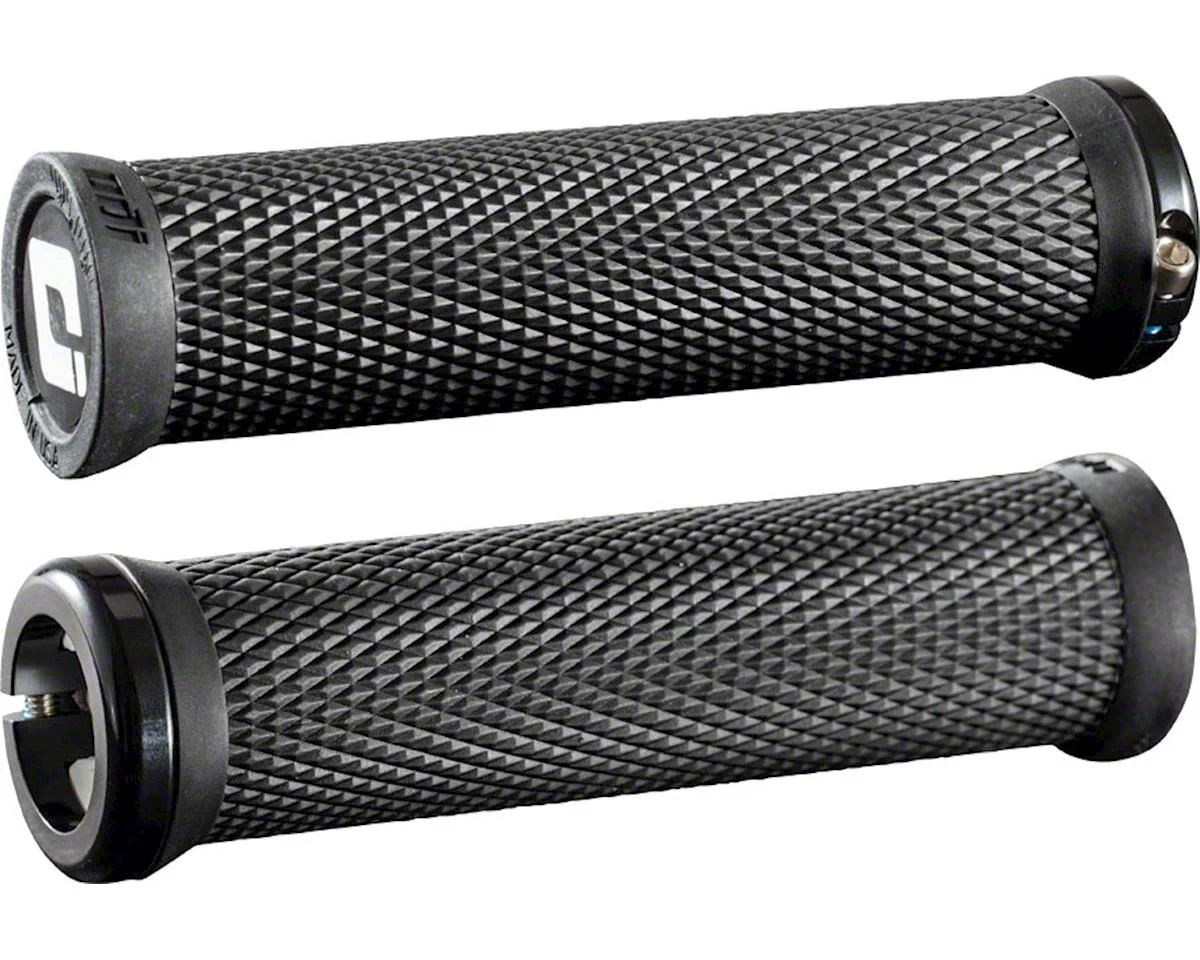 ODI Elite Motion Lock-On Grips (Black)